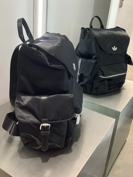 Adidas Originals Classic Flap Backpack Black - 4