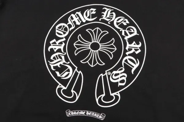 Chrome Hearts Triple Cross Zip-Up Hoodie Black - 50