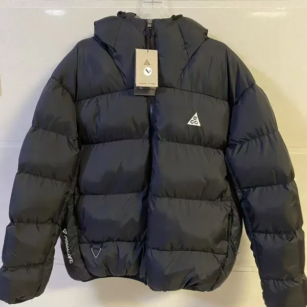Moncler Genius Down Jacket Burgundy with Green Panels - 24