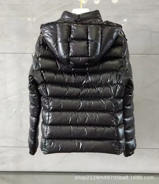 Moncler Maya Down Jacket Black - 10