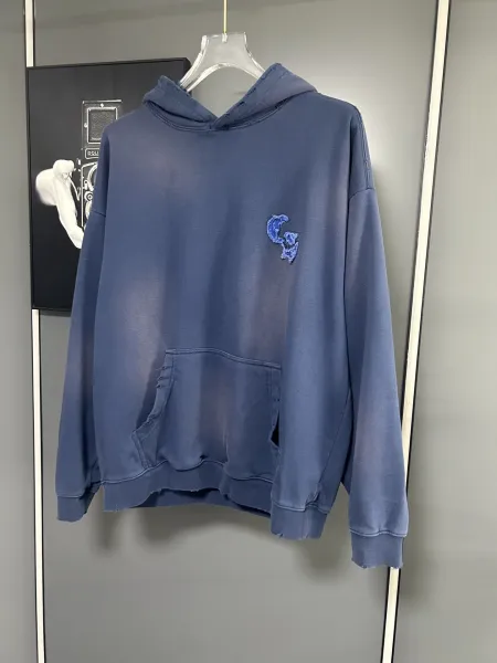 Chrome Hearts Embroidered Cross Hoodie White - 18