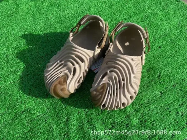 Crocs Classic Clog Sandal Beige Sandals - 1