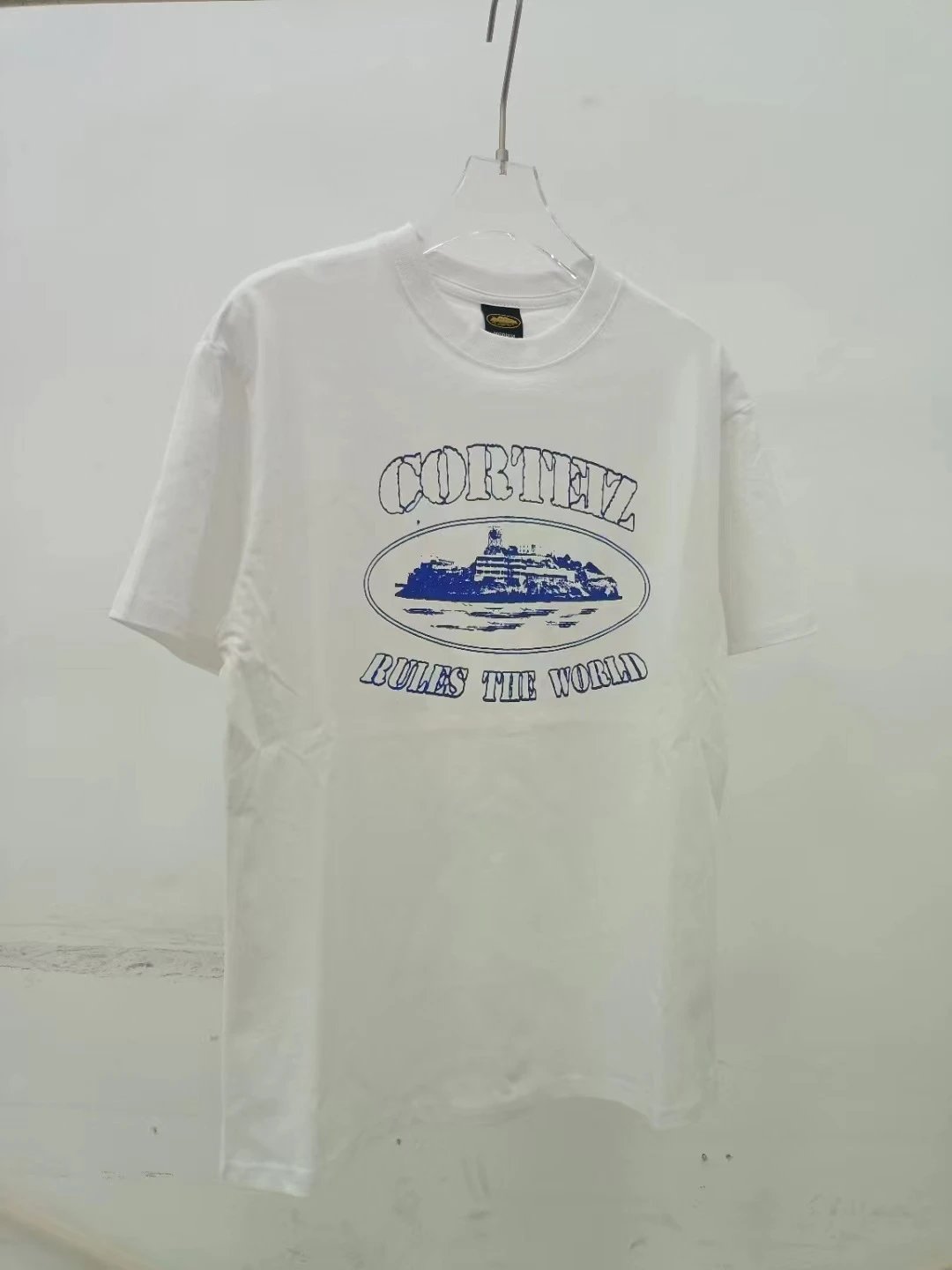 Corteiz Rules The World Graphic T-Shirt Navy - 33