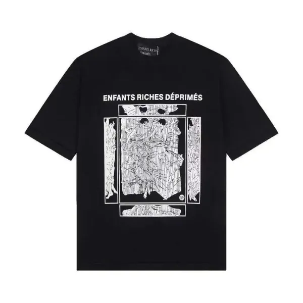 Design Cross Logo T-Shirt White - 44