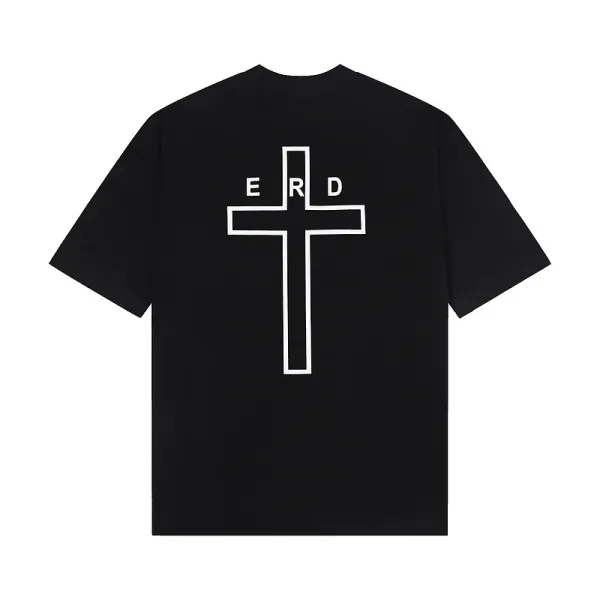 Design Cross Logo T-Shirt White - 34