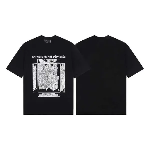 Design Cross Logo T-Shirt White - 42