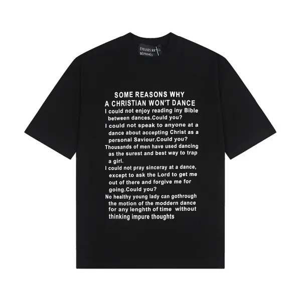 Design Cross Logo T-Shirt White - 33