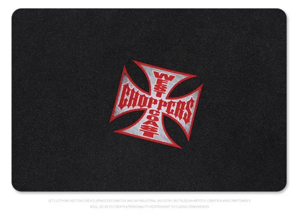 Harley-Davidson Iron Cross Logo Black T-Shirt - 19