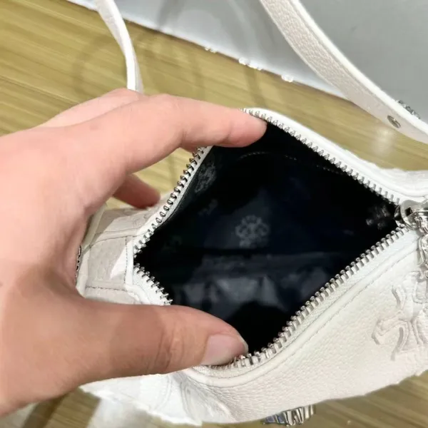 Chrome Hearts Cross Motif Shoulder Bag Black - 39