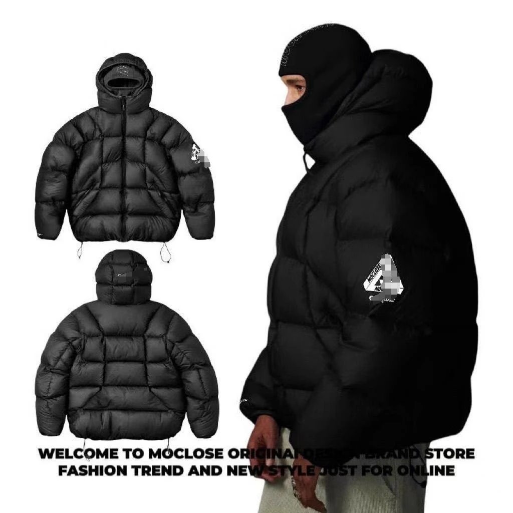 Palace x Pertex Down Jacket Black - 4