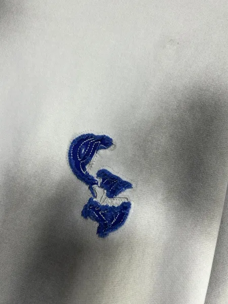 Chrome Hearts Embroidered Cross Hoodie White - 11