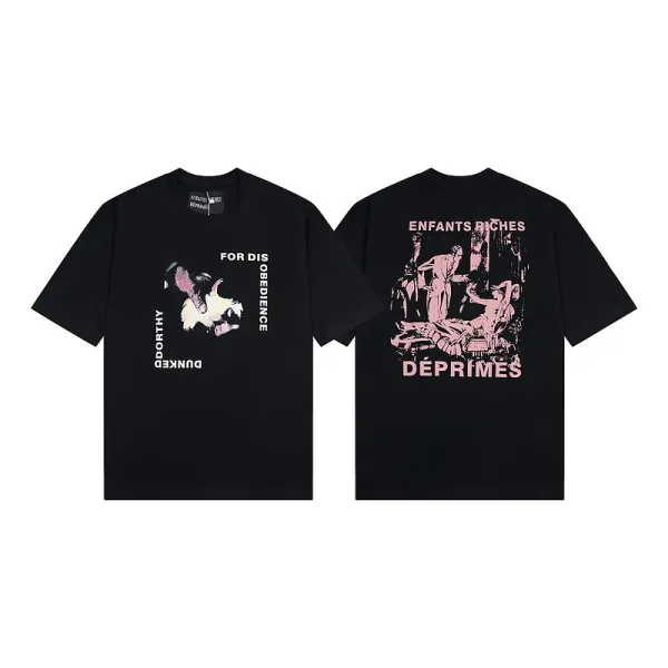 Design Cross Logo T-Shirt White - 14