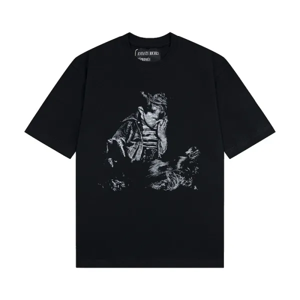 Design Cross Logo T-Shirt White - 21