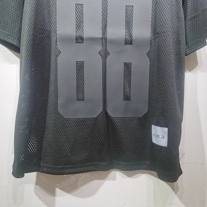 Stussy 88 Mesh Jersey Black - 9