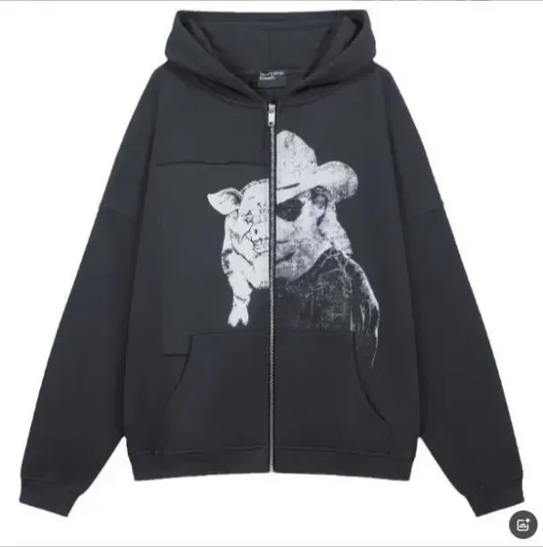 Design Fano Graphic Knit Sweater Black and White - 11