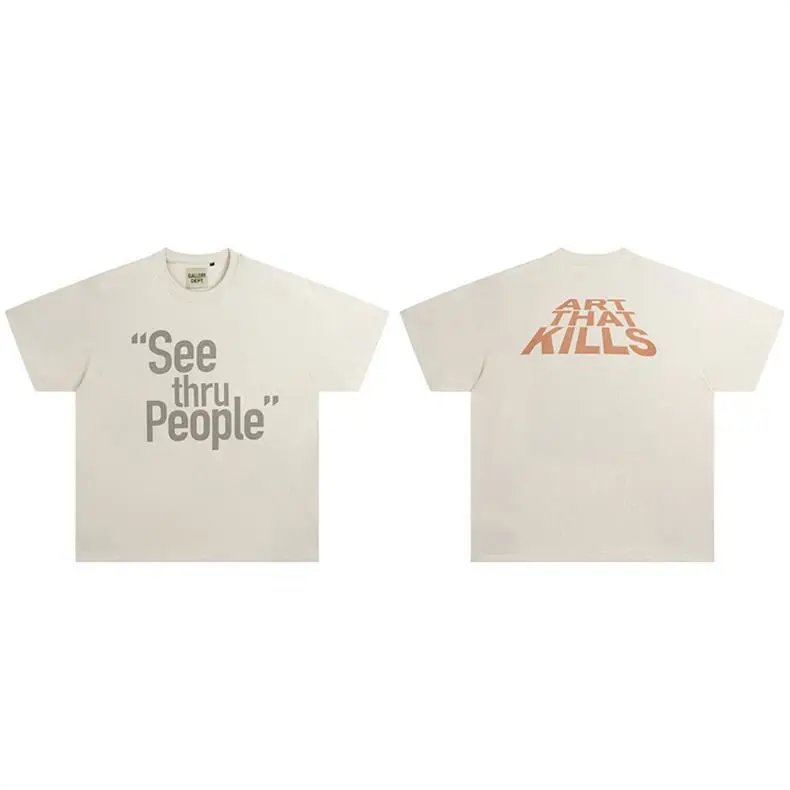 Coach Dept. Graphic T-Shirt Off-White - 13