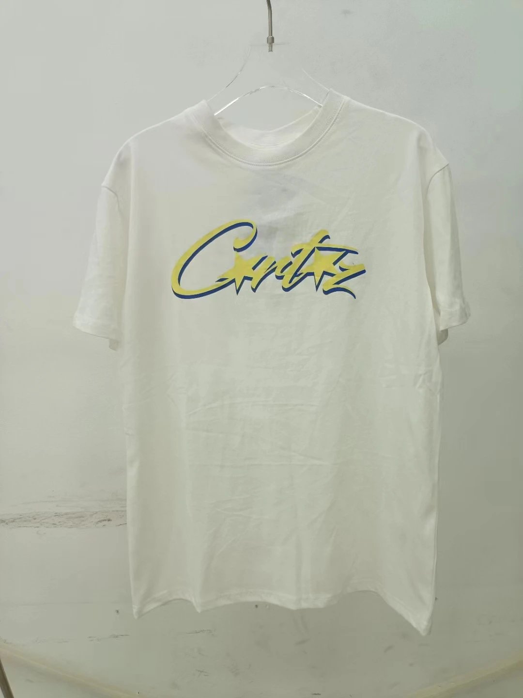 Corteiz Rules The World Graphic T-Shirt Navy - 28