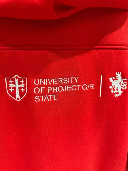 Design Pgh State University Red Hooded Jacket Hoodie - 18