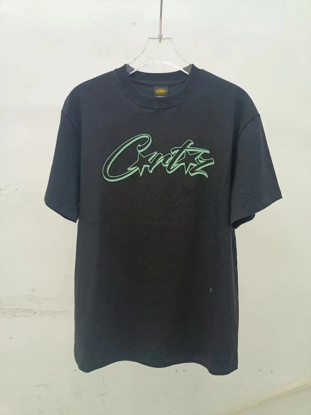 Corteiz Rules The World Graphic T-Shirt Navy - 44