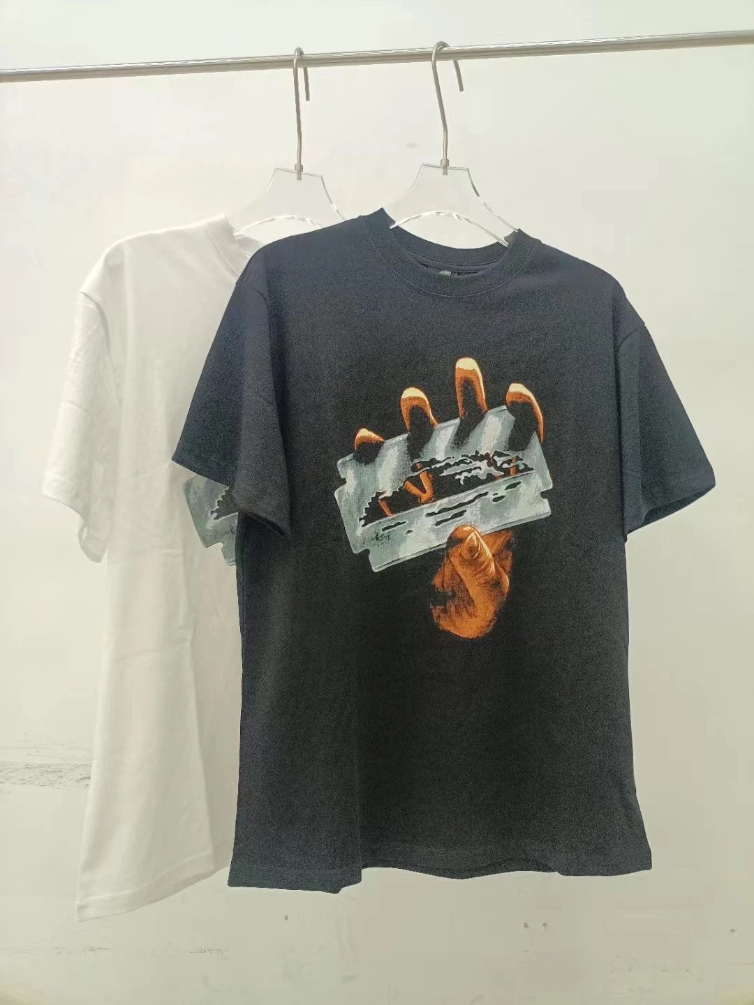 Corteiz Rules The World Graphic T-Shirt Navy - 2