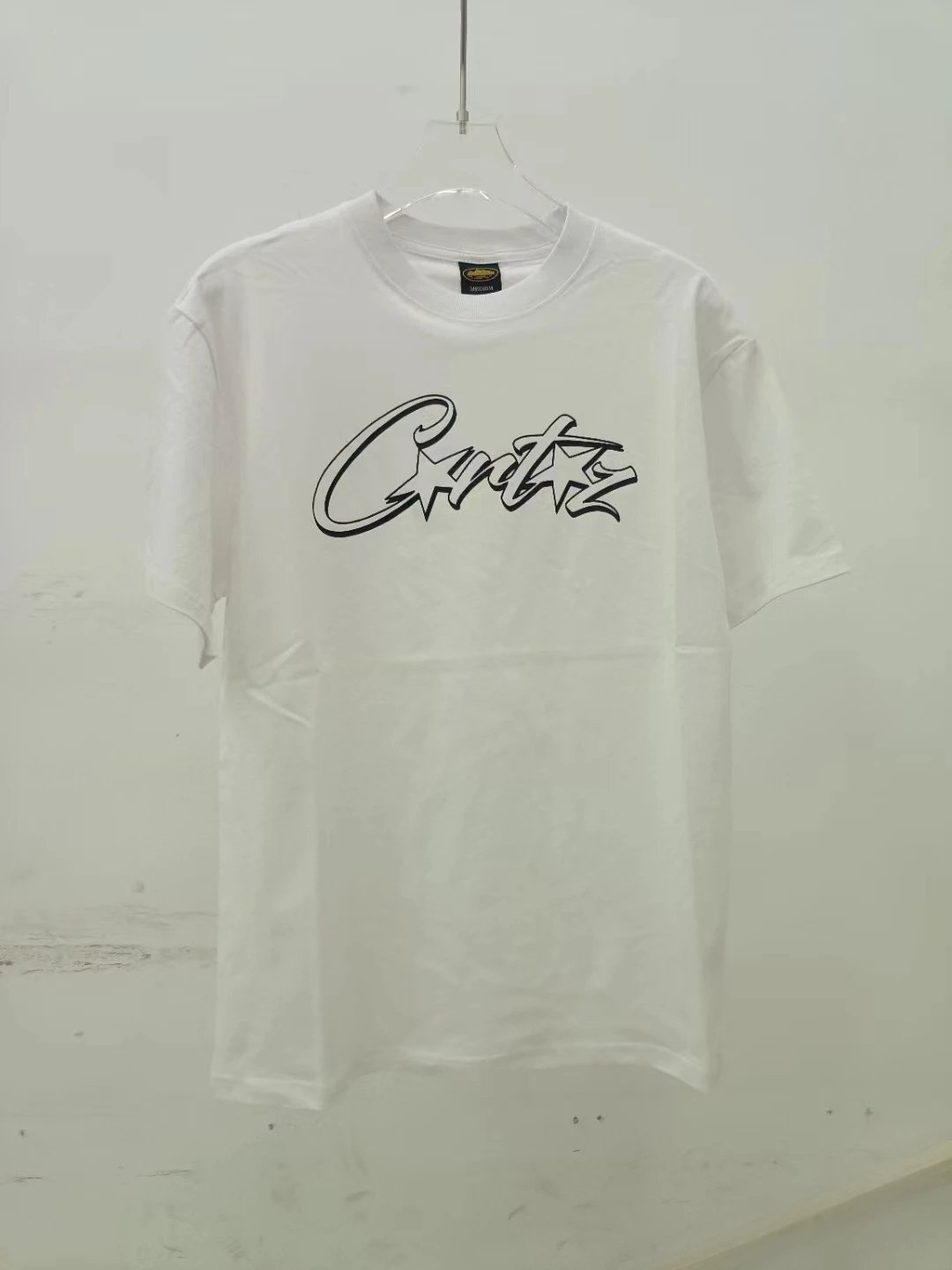Corteiz Rules The World Graphic T-Shirt Navy - 39