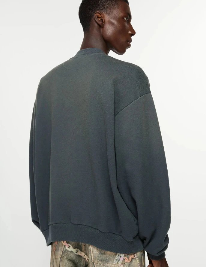Acne Studios Stockholm 1996 Blue Tie-Dye Bomber Jacket Outerwear - 4