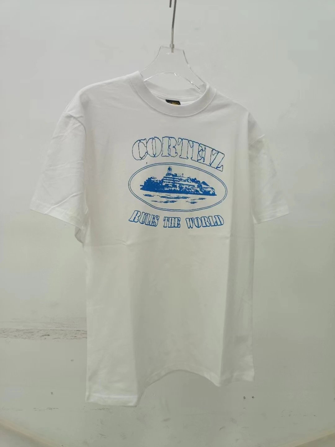 Corteiz Rules The World Graphic T-Shirt Navy - 35