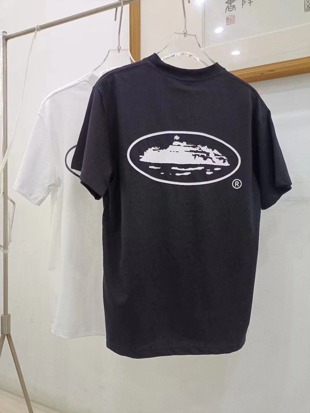 Corteiz Rules The World Graphic T-Shirt Navy - 16