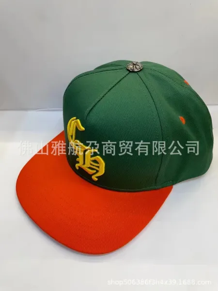 Chrome Hearts Hollywood Trucker Cap Yellow Hats - 20