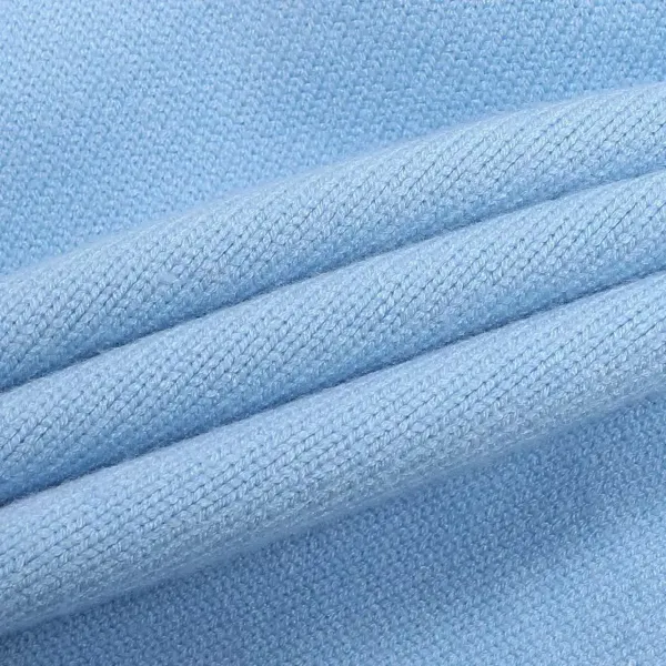 Acne Studios Bow Embroidery Cardigan Light Blue Outerwear.cardigan - 4