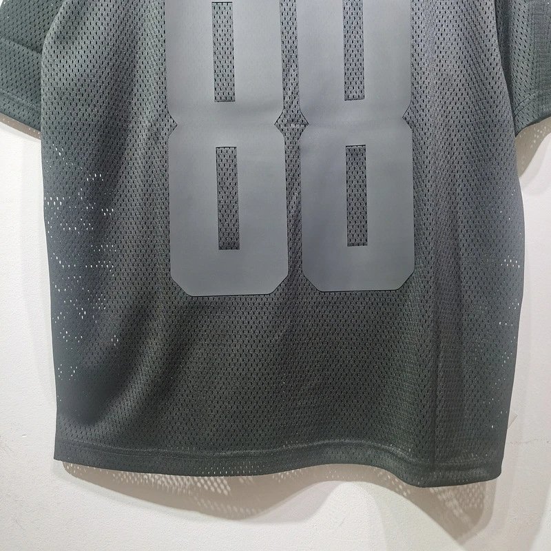 Stussy 88 Mesh Jersey Black - 13