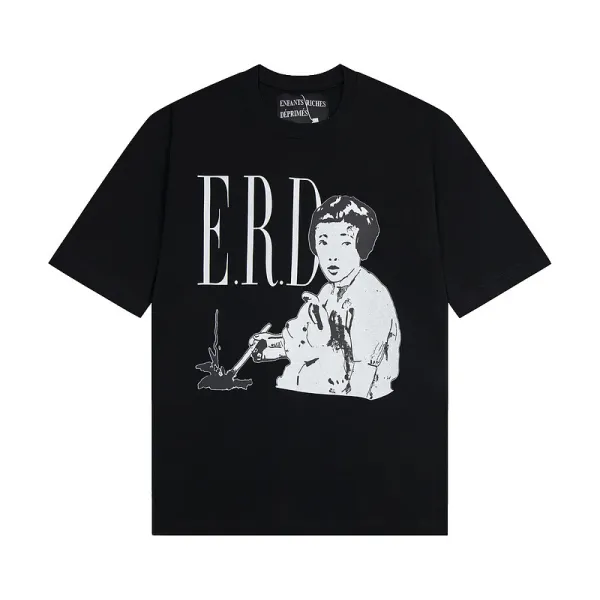 Design Cross Logo T-Shirt White - 6