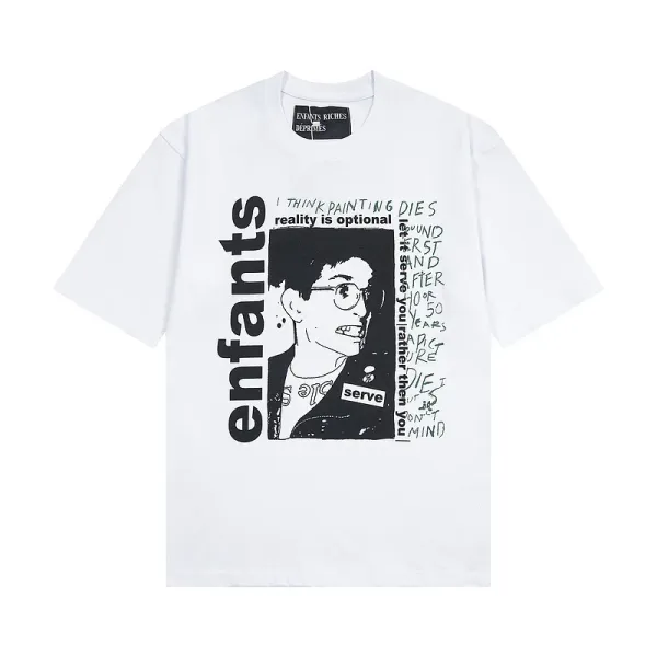 Design Cross Logo T-Shirt White - 18