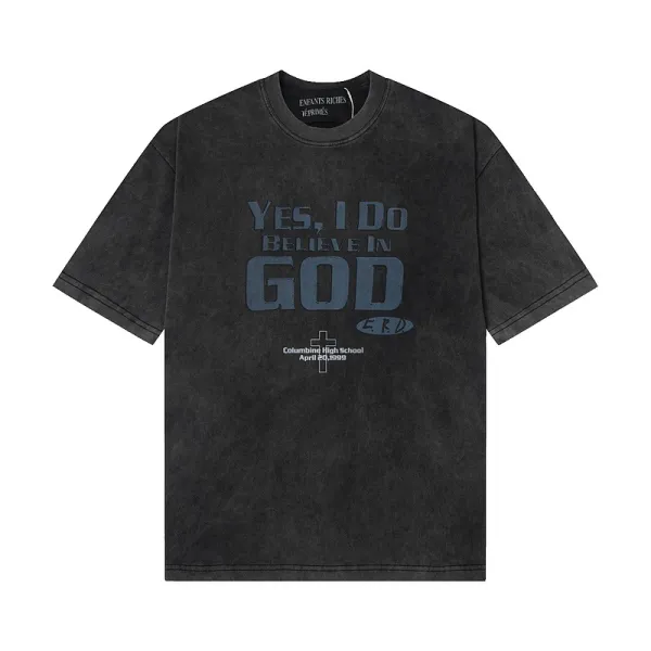 Design Cross Logo T-Shirt White - 30