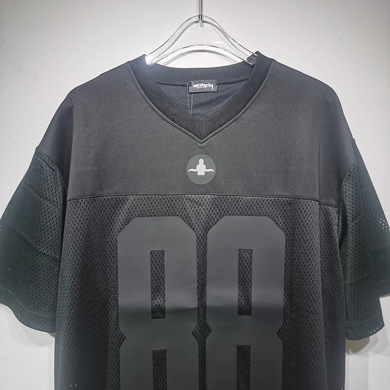 Stussy 88 Mesh Jersey Black - 10