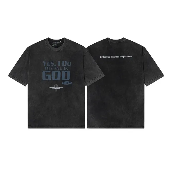 Design Cross Logo T-Shirt White - 29