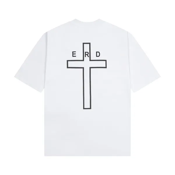 Design Cross Logo T-Shirt White - 1