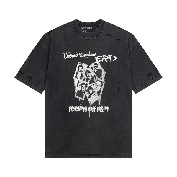 Design Cross Logo T-Shirt White - 46