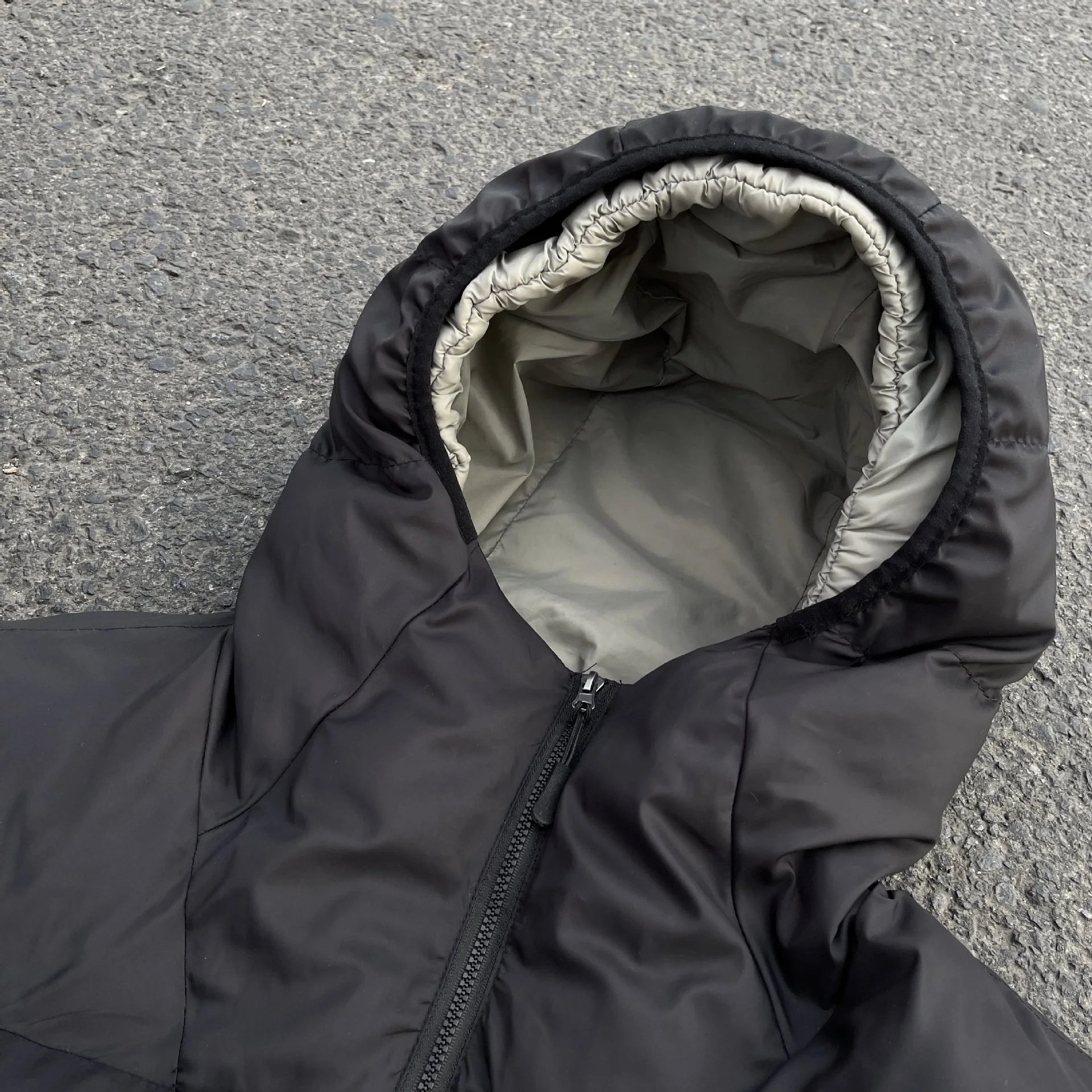 Design Short Puffer Jacket Orange Down-Jacket - 9