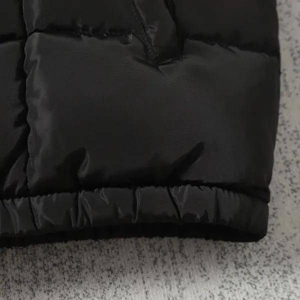 Design Puffer Vest Gray Black Outerwear.vest - 15