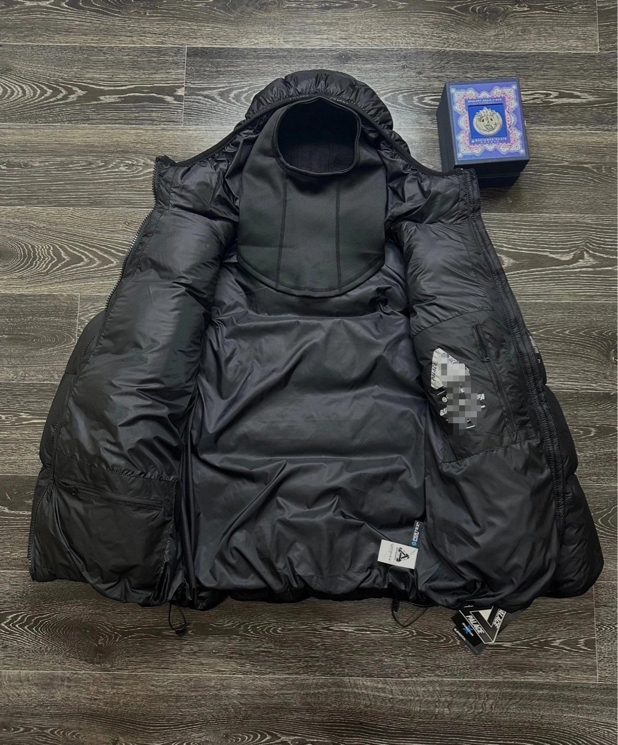 Palace x Pertex Down Jacket Black - 8