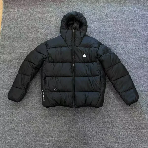Moncler Genius Down Jacket Burgundy with Green Panels - 18