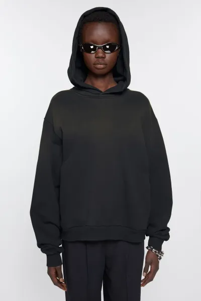 Acne Studios Stockholm 1996 Pink Cropped Hoodie - 5