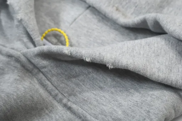 Acne Studios Stockholm 1996 Pink Cropped Hoodie - 21