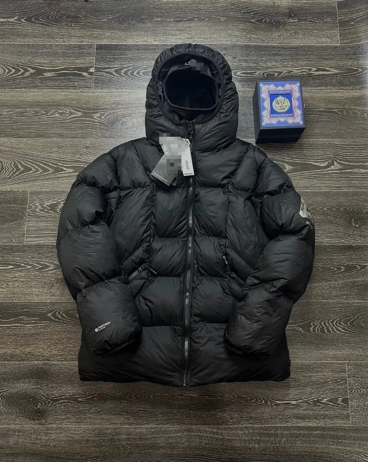 Palace x Pertex Down Jacket Black - 6
