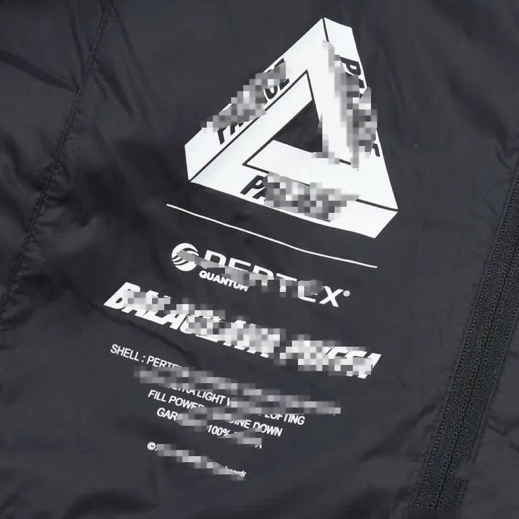 Palace x Pertex Down Jacket Black - 11