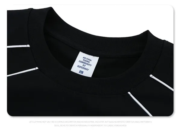 Design Fonse Horse Logo Black Sporty Jersey - 15