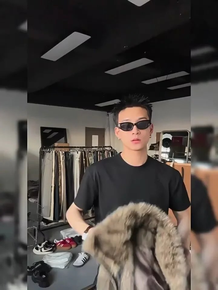 Design Olive Green Faux Fur Collar Bomber Jacket Outerwear.jacket - 4
