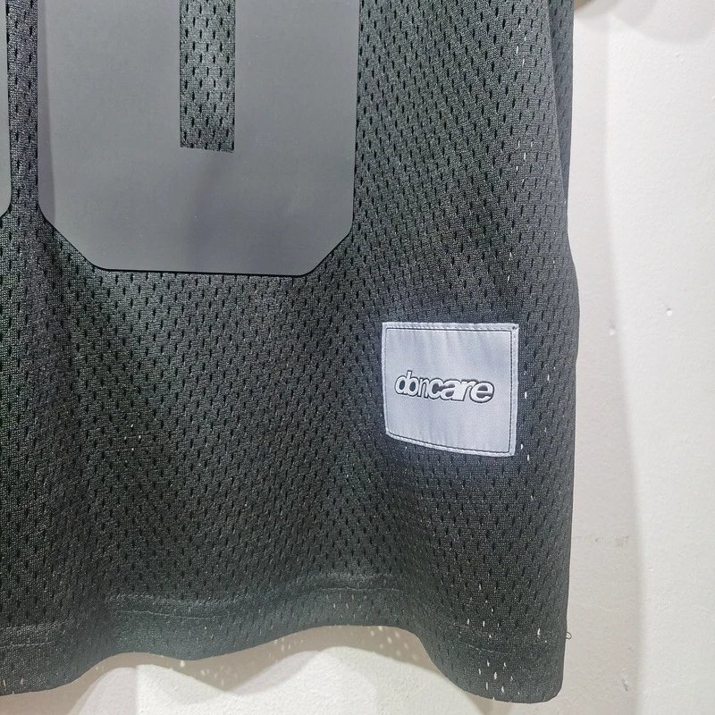 Stussy 88 Mesh Jersey Black - 8