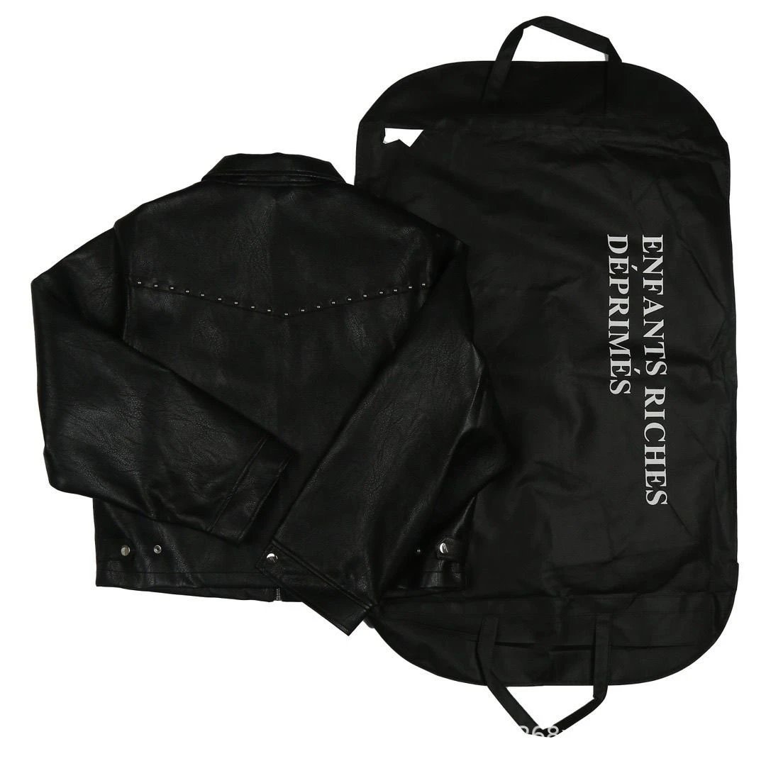 Enfants Riches Déprimés Studded Leather Jacket Black Leather Jacket - 4